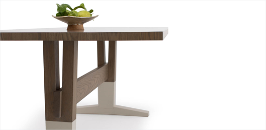 Picture of TRESTLE TABLE