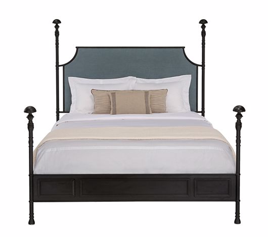 Picture of NIMES IRON HALF-POSTER BED