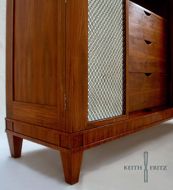 Picture of FRENCH MODERNE ARMOIRE
