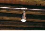 Picture of CIVETTA - SUSPENSION BRASS LAMP