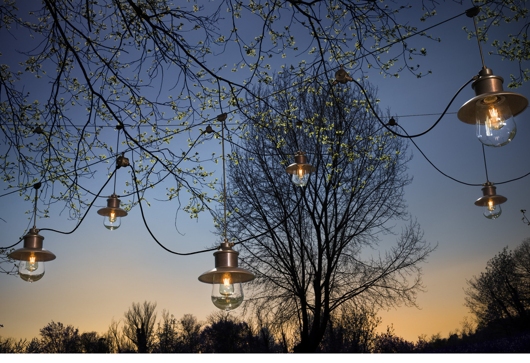Picture of GUINGUETTE - APPLIQUE AND SUSPENSION LAMPS FOR OUTDOOR