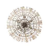 Picture of GILDED CAGE LARGE ROUND CHANDELIER