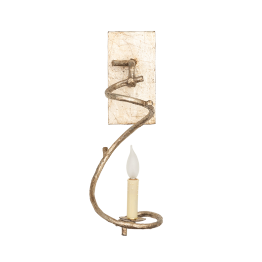 Picture of WOODLAND SPIRAL WALL SCONCE