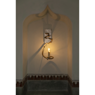 Picture of WOODLAND SPIRAL WALL SCONCE
