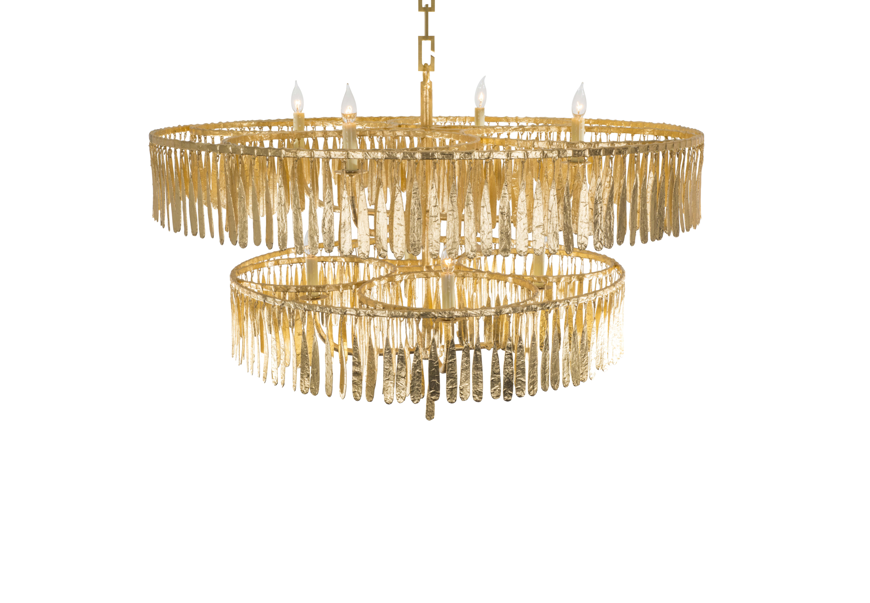 Picture of MIDAS TWO TIER CHANDELIER