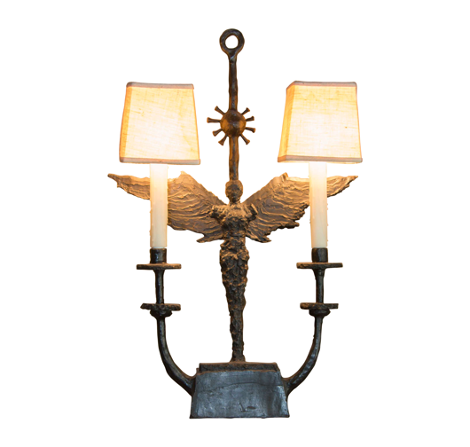 Picture of ANGEL CANDELABRUM TABLE LAMP