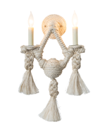 Picture of ROPE SCONCE, TWO LIGHT