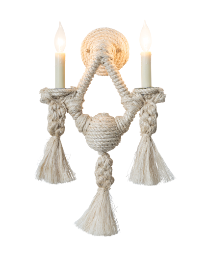 Picture of ROPE SCONCE, TWO LIGHT