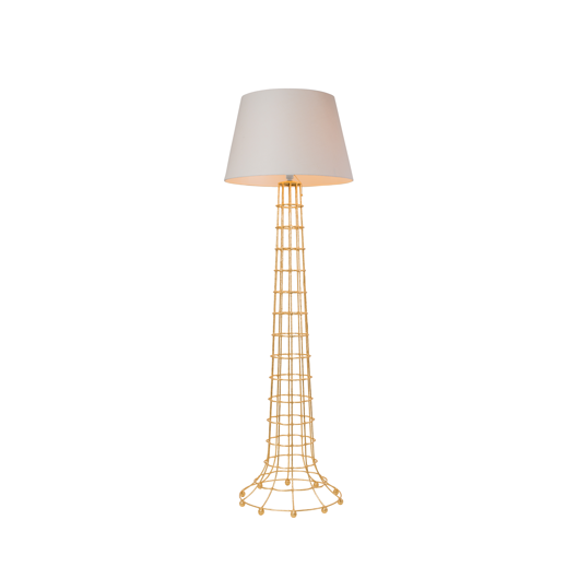 Picture of GILDED CAGE FLOOR LAMP