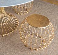 Picture of GILDED CAGE LARGE OCCASIONAL TABLE