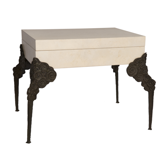 Picture of CLOUD BOX TEA TABLE