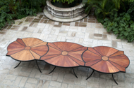 Picture of VERACRUZ OVAL DINING TABLE