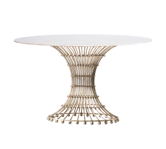 Picture of OVAL GILDED CAGE DINING TABLE BASE