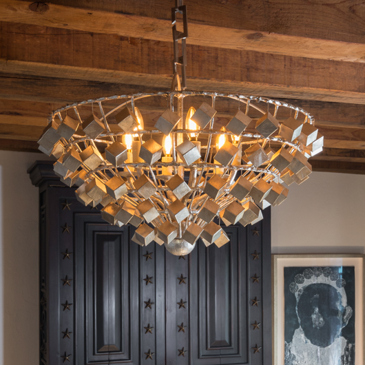 Picture of CUSTOM CAIRO CUBE CHANDELIER