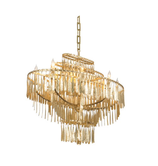 Picture of CUSTOM OVAL MIDAS CLASSIC CHANDELIER