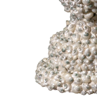Picture of PEARLESCENT SEASHELL ENCRUSTED TABLE LAMPS