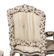 Picture of SEASHELL ENCRUSTED ITALIAN ARMCHAIRS