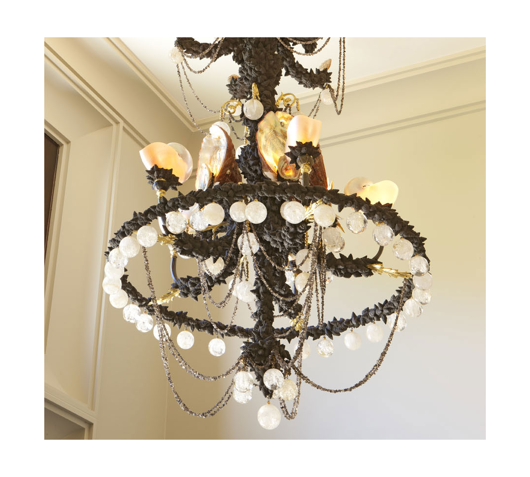 Picture of SHELL CHANDELIER 1 – ONE OF A KIND