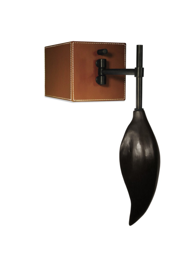 Picture of ACACIA BOOKSHELF LAMP