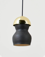 Picture of ZOEY   BRUSHED BRASS CHANDELIER
