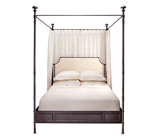 Picture of NIMES IRON 4-POSTER BED