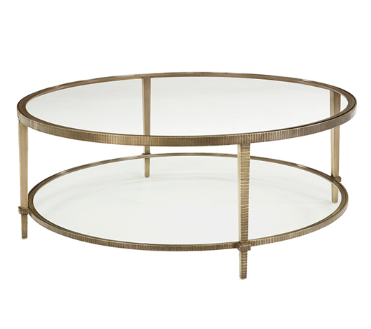 Picture of LINEAR COFFEE TABLE (TWO-TIERED)