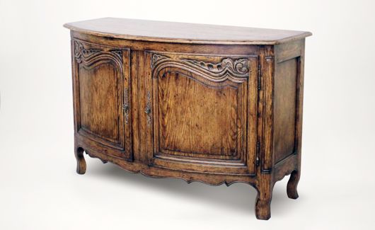 Picture of FRENCH BOWFRONT CHEST