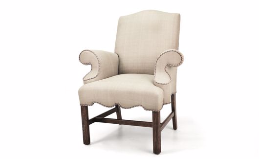 Picture of CHINESE CHIPPENDALE CHAIR