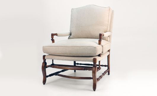 Picture of FRENCH CANADIAN LOUNGE CHAIR