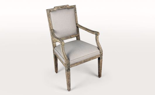 Picture of ITALIAN LOUIS XVI DINING ARM CHAIR