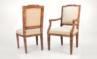 Picture of ITALIAN LOUIS XVI DINING ARM CHAIR