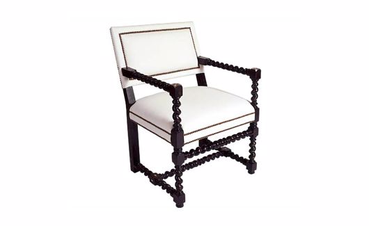 Picture of KINGSFORD DINING ARM CHAIR