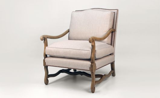 Picture of LOUIS XIII MUTTONBONE LOUNGE CHAIR
