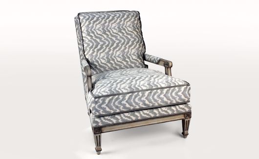 Picture of LOUIS XVI LOUNGE CHAIR