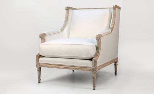 Picture of LOUIS XVI WING CHAIR