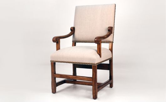 Picture of ROULEAU DINING ARM CHAIR
