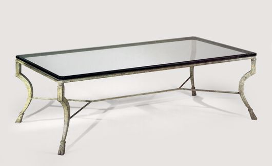 Picture of DURANT IRON & GLASS TABLE
