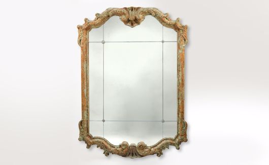 Picture of FRENCH CARVED MIRROR - SMALL