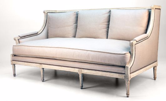 Picture of LOUIS XVI WING SOFA