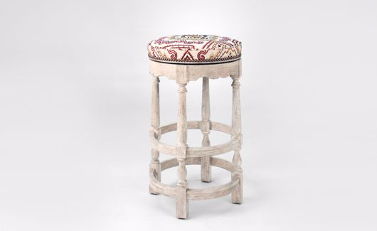 Picture of BACKLESS SWIVEL BARSTOOL
