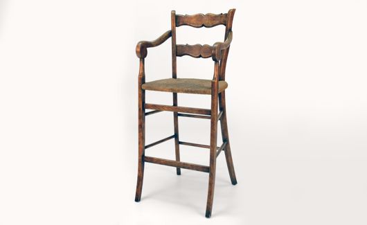 Picture of FRENCH RUSH SEAT BARSTOOL