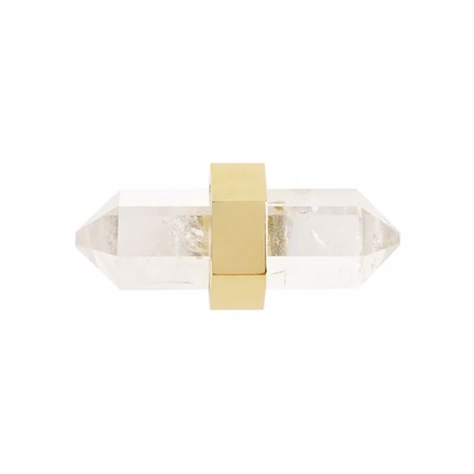 Picture of FREYA SMALL PULL CLEAR QUARTZ