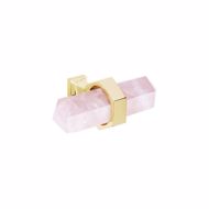 Picture of FREYA SMALL PULL ROSE QUARTZ