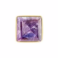 Picture of HAYDEN LARGE KNOB AMETHYST