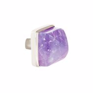 Picture of HAYDEN SMALL KNOB AMETHYST