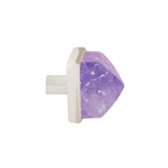 Picture of HAYDEN SMALL KNOB AMETHYST