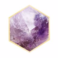 Picture of THEA EXTRA LARGE KNOB AMETHYST