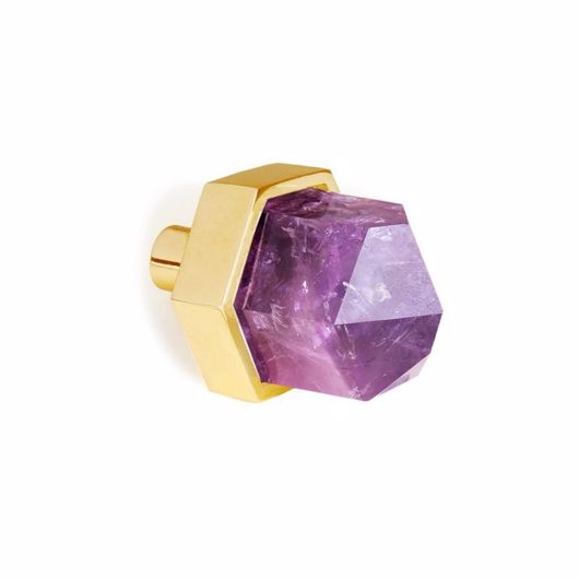 Picture of THEA SMALL KNOB AMETHYST