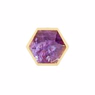 Picture of THEA SMALL KNOB AMETHYST