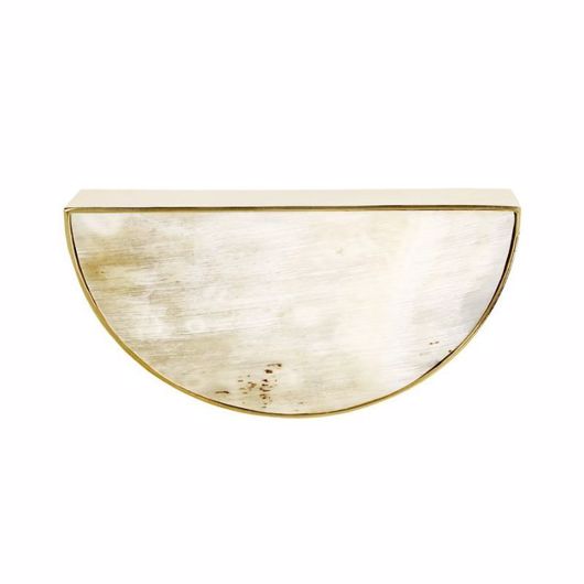 Picture of BECKET SEMI-ELLIPSE PULL – WHITE